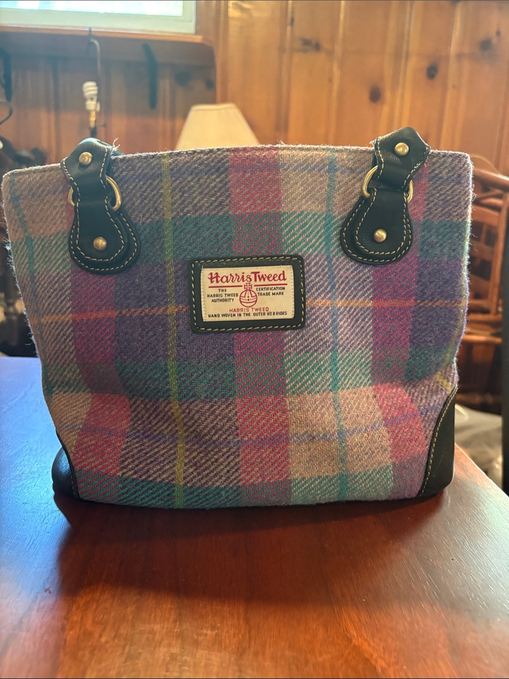 Harris Tweed Handbag